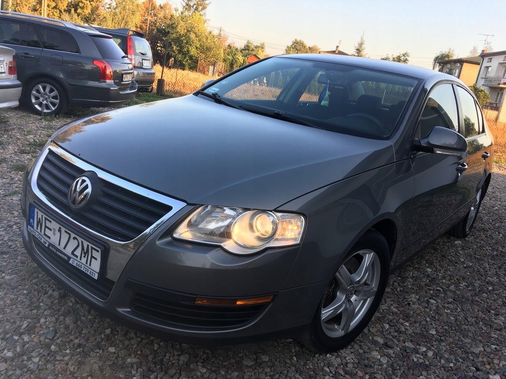 Passat b6 sedan