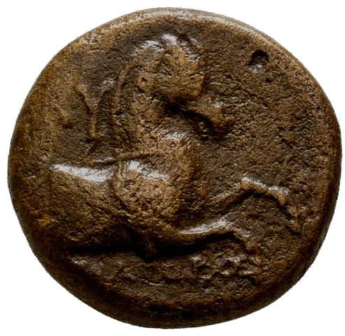 AE16, Kyme, Aeolis