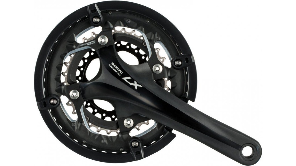 SHIMANO DEORE LX Korba FC-T671 44/32/24 175mm 3x10