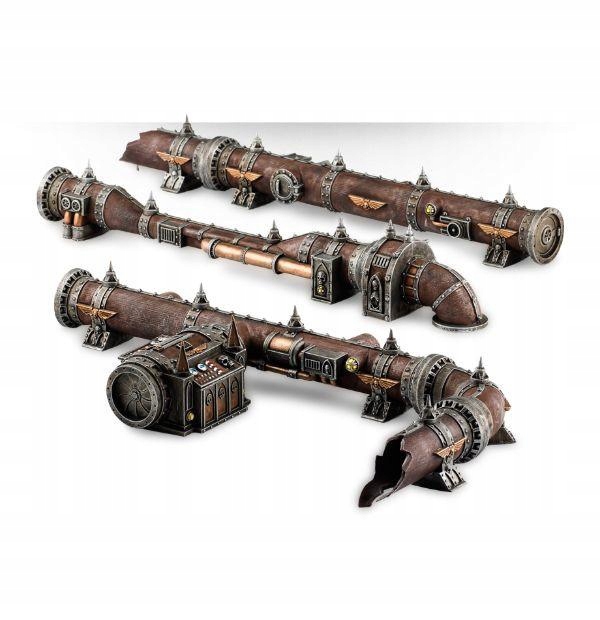 WARHAMMER 40K PROMETHIUM RELAY PIPES