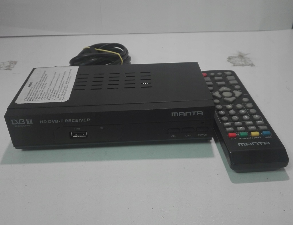 Dekoder Manta dvb-t terrestrial