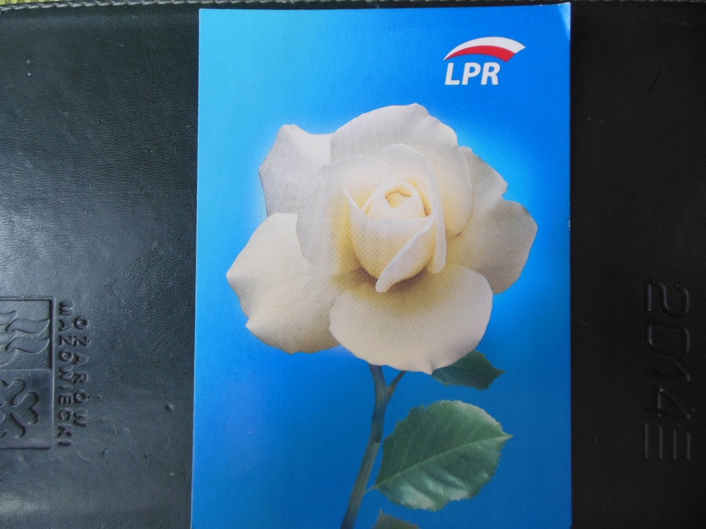 Reprint autografu ROMAN GERTYCH-Prezes LPR