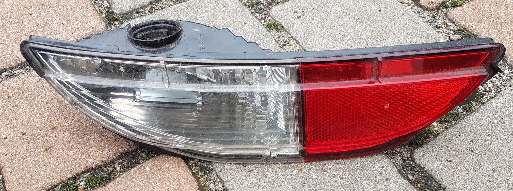 Światło cofania, wstecznego. Fiat Grande Punto.