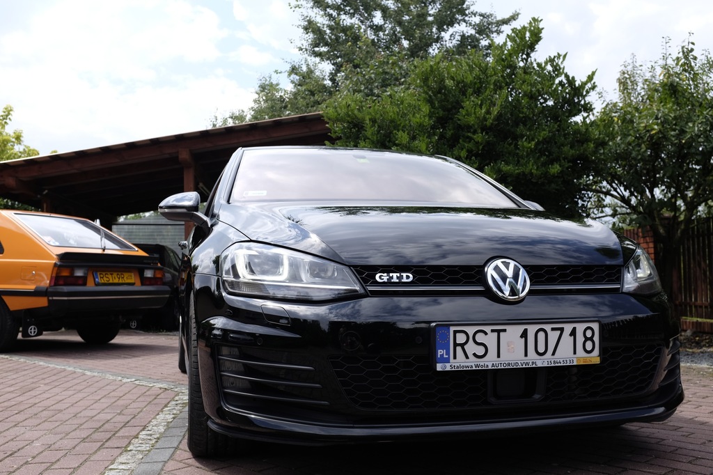 VW GOLF VII GTD 184KM SALON POLSKA