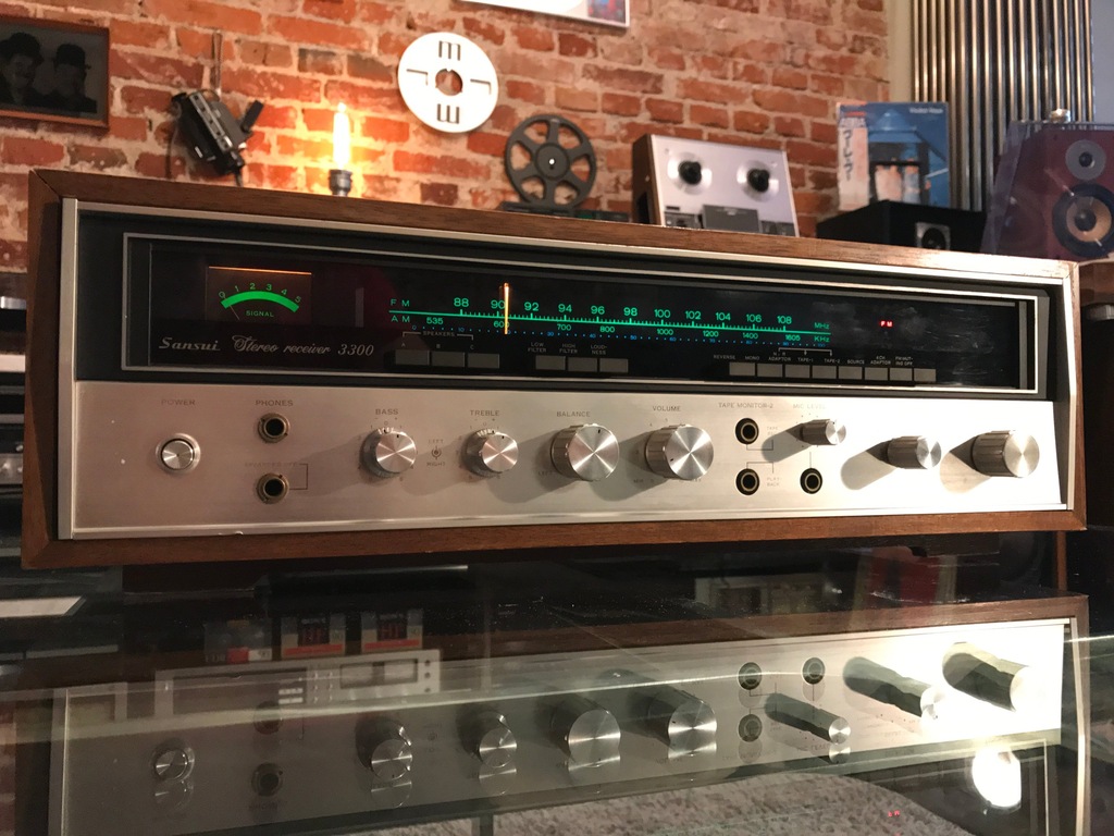 Retrospekcja Vintage Audio Sansui 3300 SPRZEDANY !