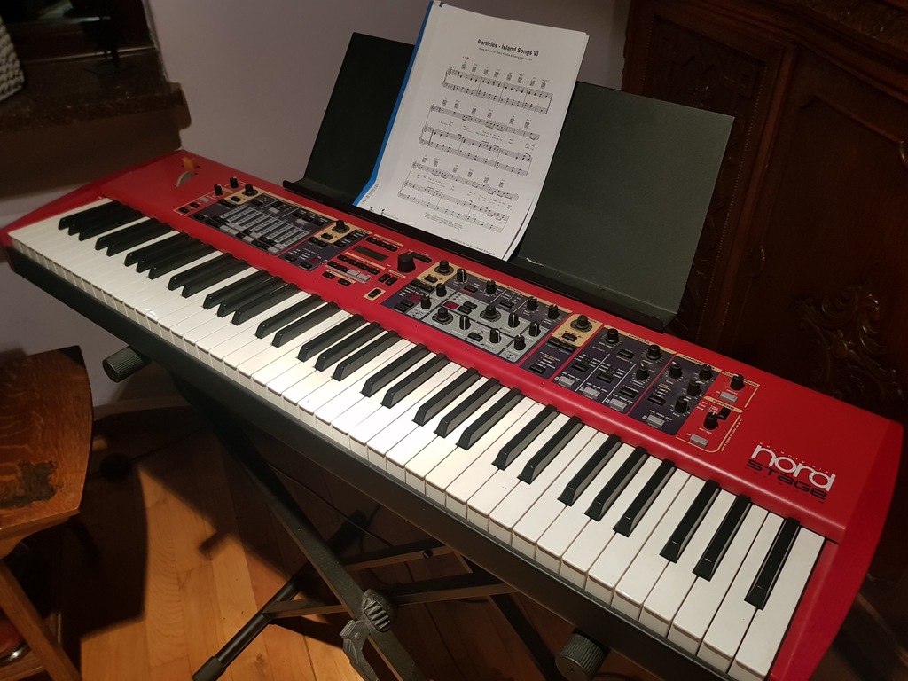 Clavia Nord Stage 76 Revision B Oryginalny Futerał