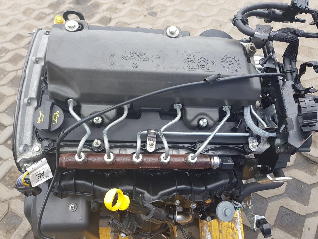 Peugeot Boxer 2.2 2015 Euro 5 Silnik wtryski turbo