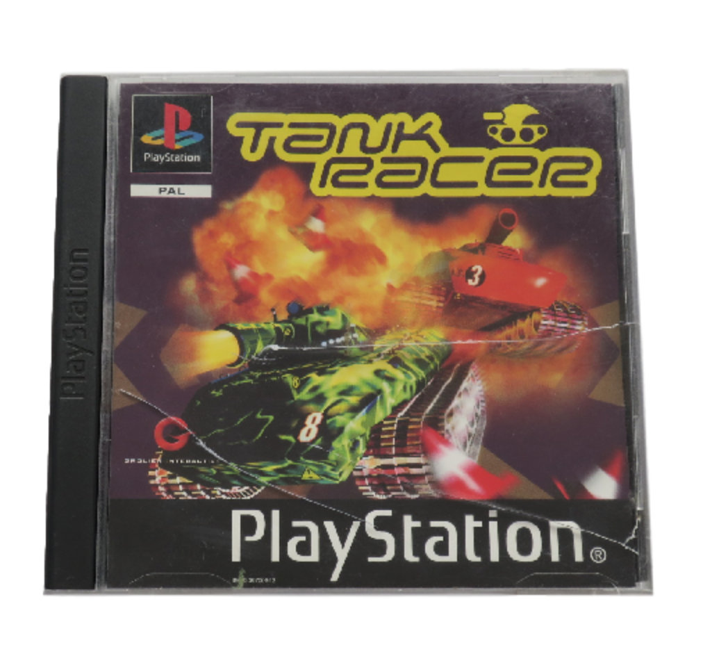 TANK RACER PS1 PlayStation 1 PSX