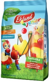 Ekoland junior herbatka granulowana od 3 lat