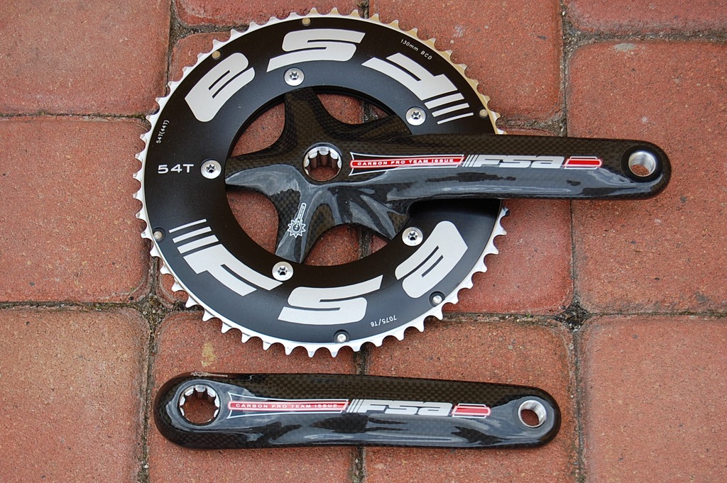 NOWA KORBA FSA CARBON PRO TEAM 10s, 180 MM, 54/44