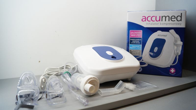 INHALATOR KOMPRESOROWY ACCUMED NF100 KOMPAKTOWY