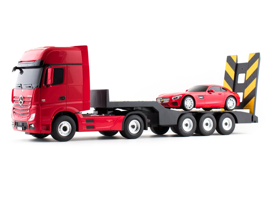 Mercedes Actros + Mercedes GT Rastar Mega Zestaw - 6983931742 ...