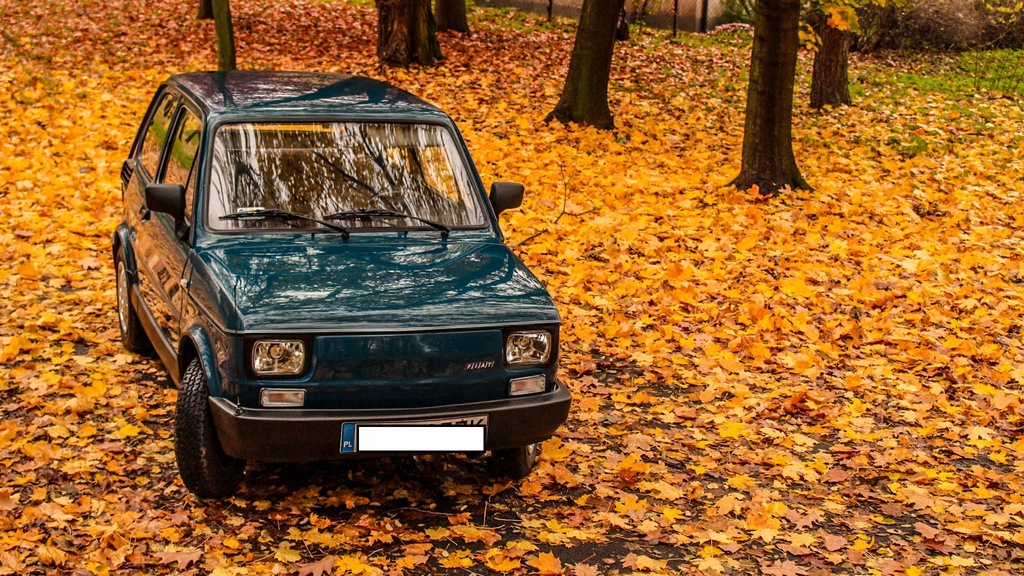 Fiat 126p atrakcyjny Maluch w wersji eksportowej