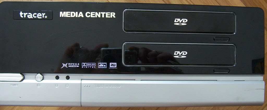 Obudowa Tracer Media Center