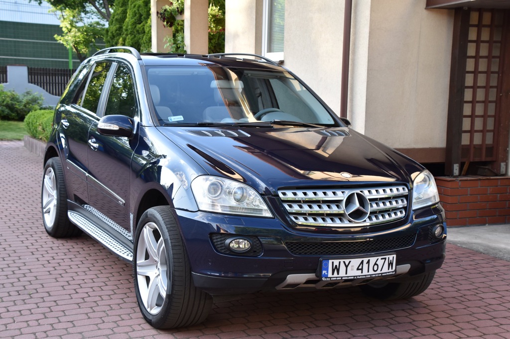 Mercedes-Benz ML W164 420 CDI WERSJA SPORT