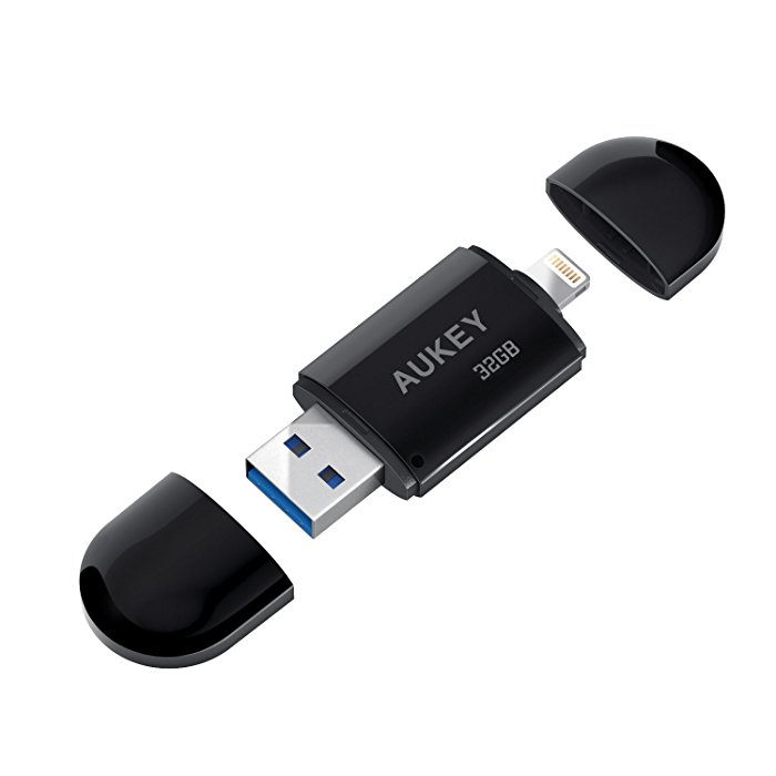 PAMIĘĆ ZEWNĘTRZNA AUKEY USB 3.0 32 GB DO APPLE