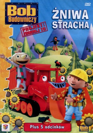 Bob Budowniczy: Żniwa stracha (DVD)