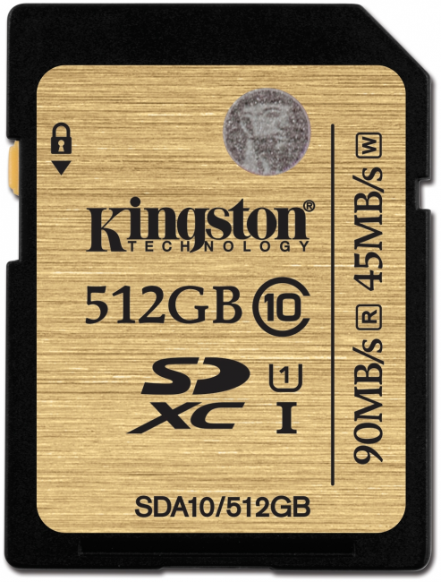 Kingston Ultimate SDXC 512GB