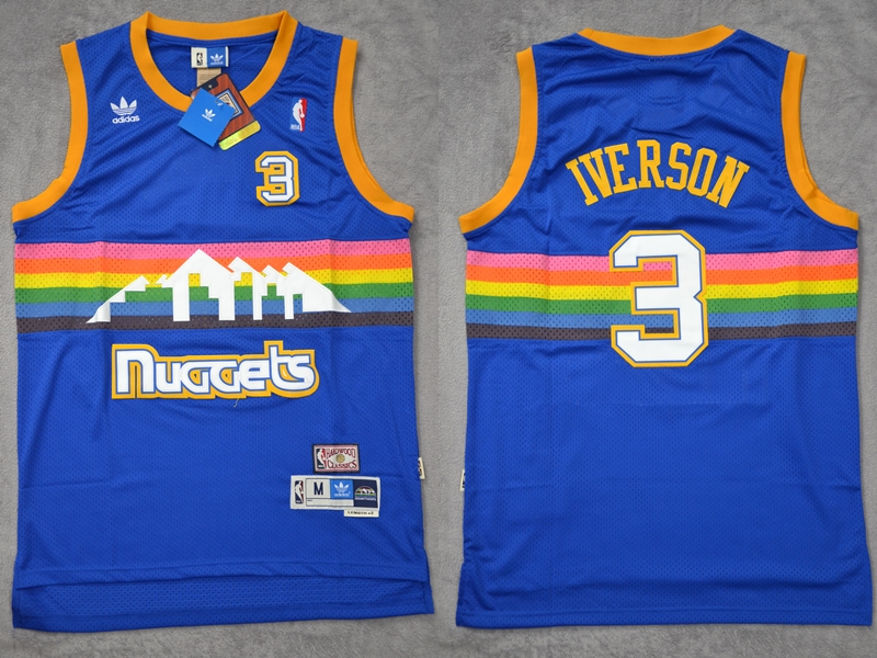 Koszulka NBA Allen Iverson Denver Nuggets - M