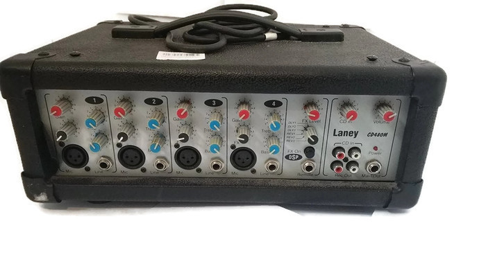 POWERMIXER LANEY CD480M