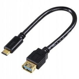 Kabel przejściowy USB-C Wtyczka USB-C - Złącze US
