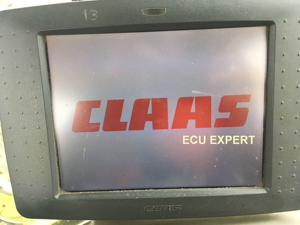 CLAAS LICZNIK CEBIS POLSKIE MENU JEZYK POLSKI
