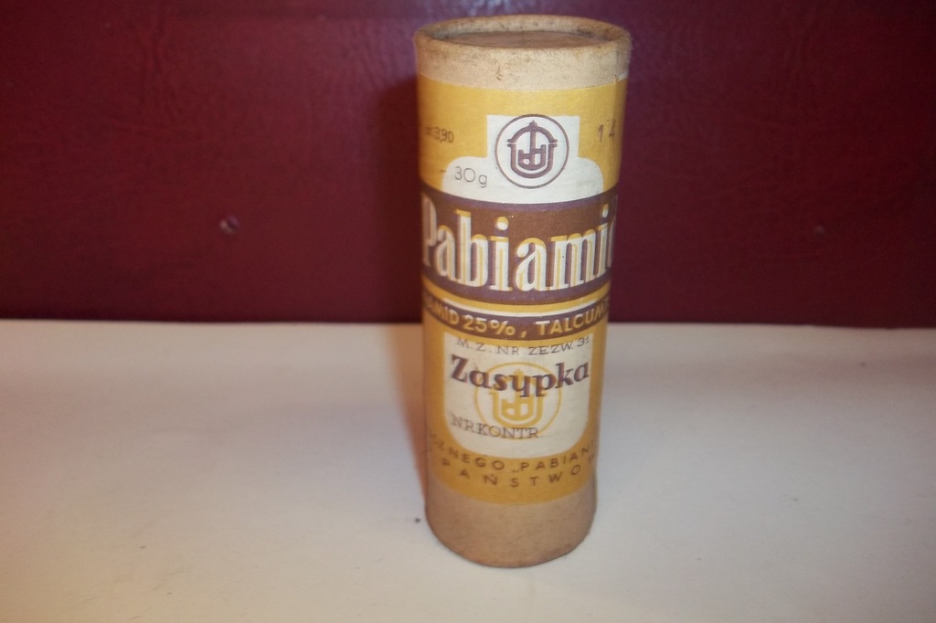 Pabiamid Zasypka - Puder 1958