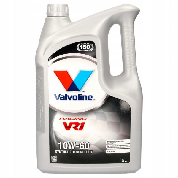 OLEJ VALVOLINE VR1 RACING 10W60 5L WROCŁAW