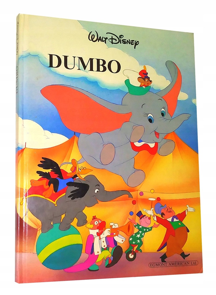 DUMBO Walt Disney - 7555354112 - oficjalne archiwum Allegro