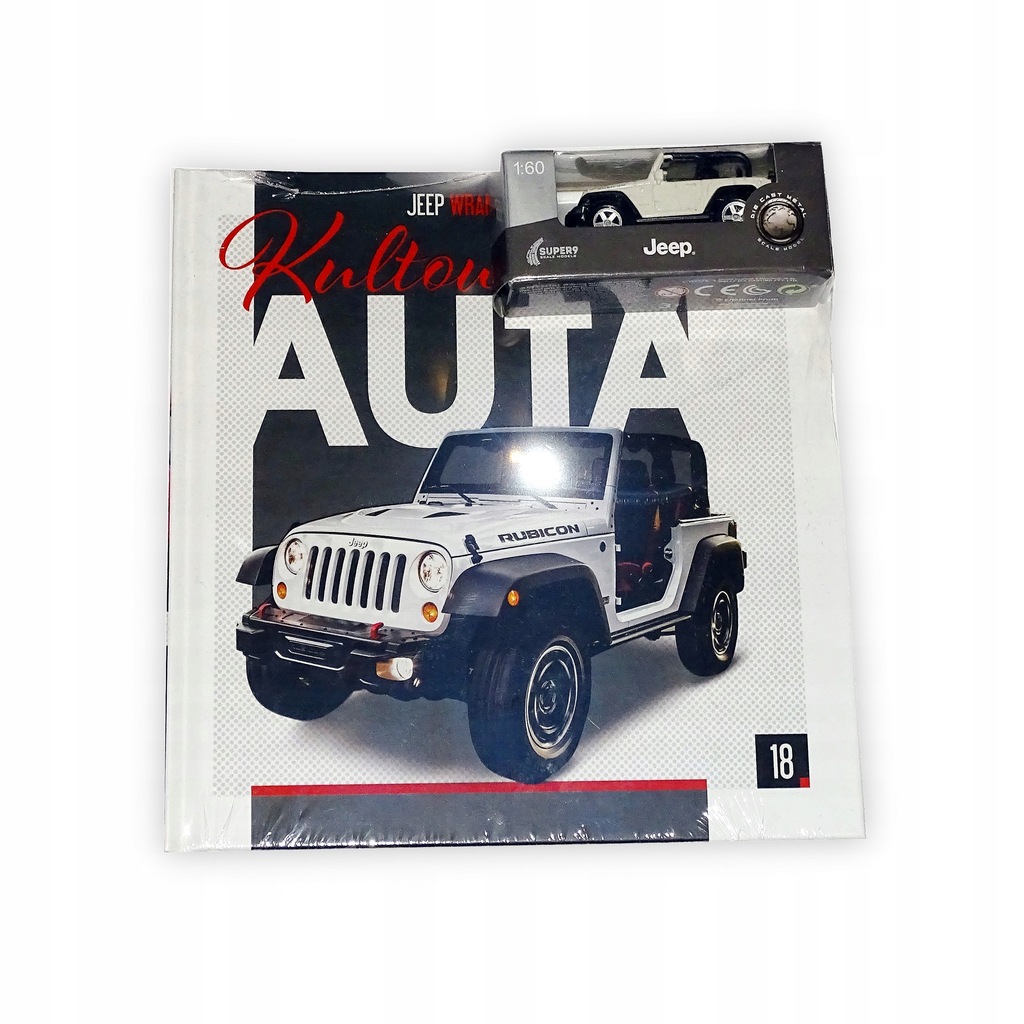 kultowe auta nr 18 - Jeep samochód model zabawka