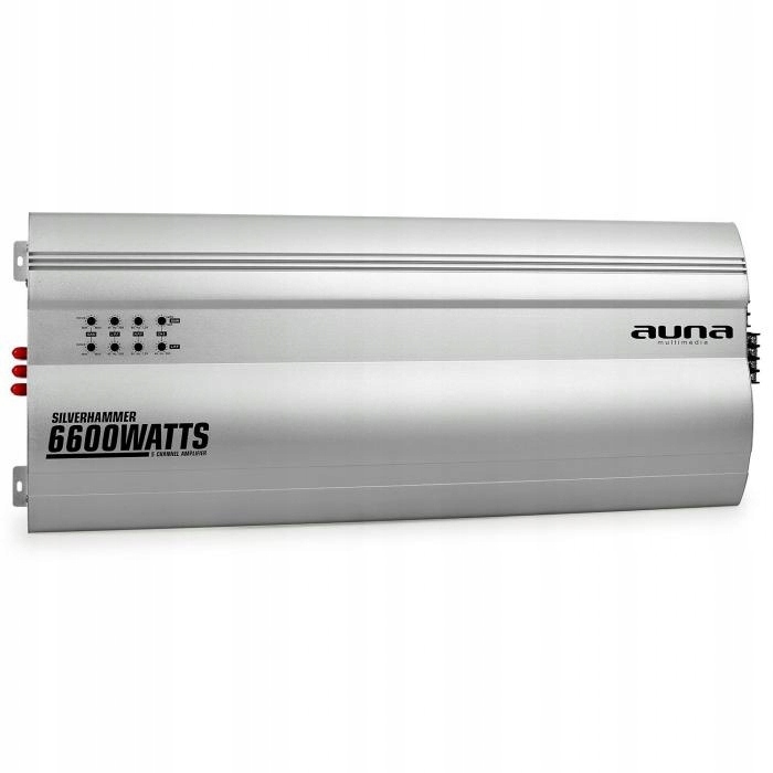 Wzmacniacz AUNA 5-kanałowy 6600W