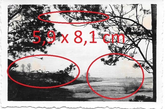 1939 Wirów nad Bugiem klasztor rzeka Bug okolica