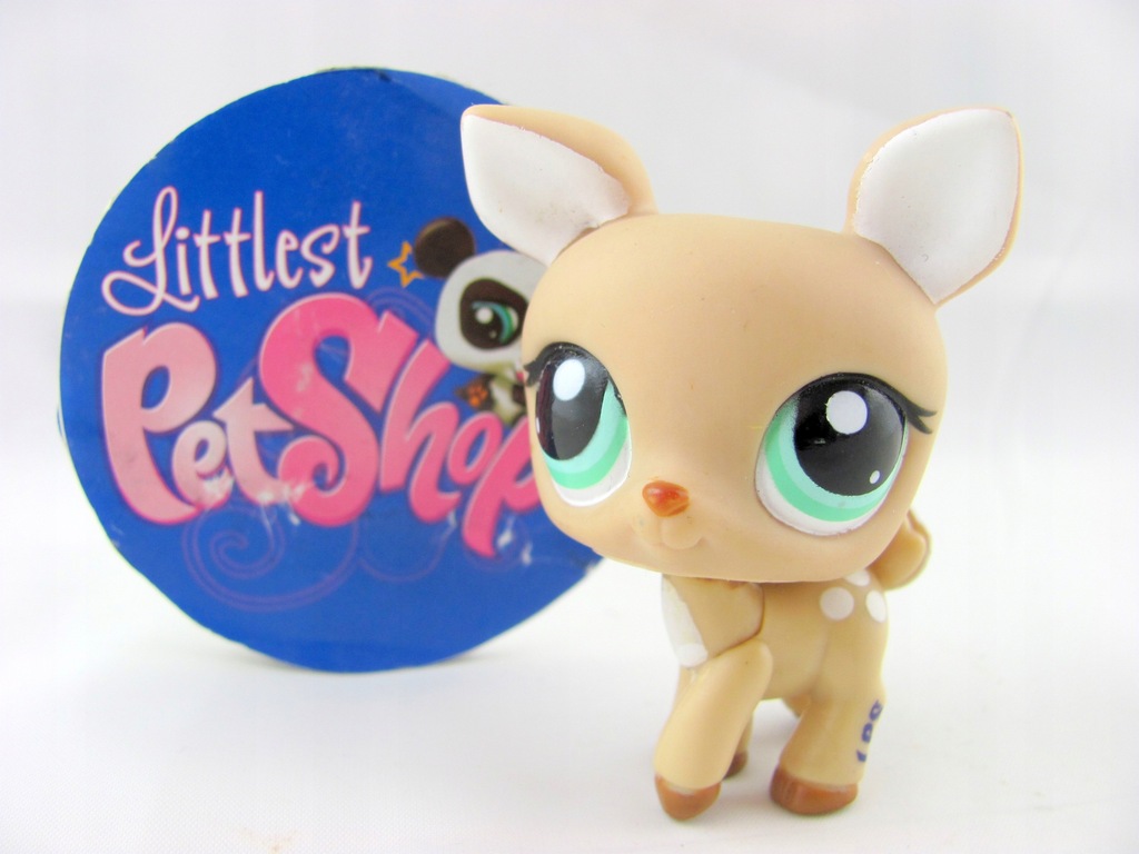 LPS pet shop pies sarna sarenka #979 UNIKAT