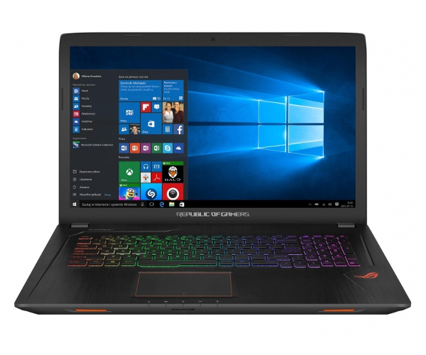 Ноутбук asus gl753ve обзор