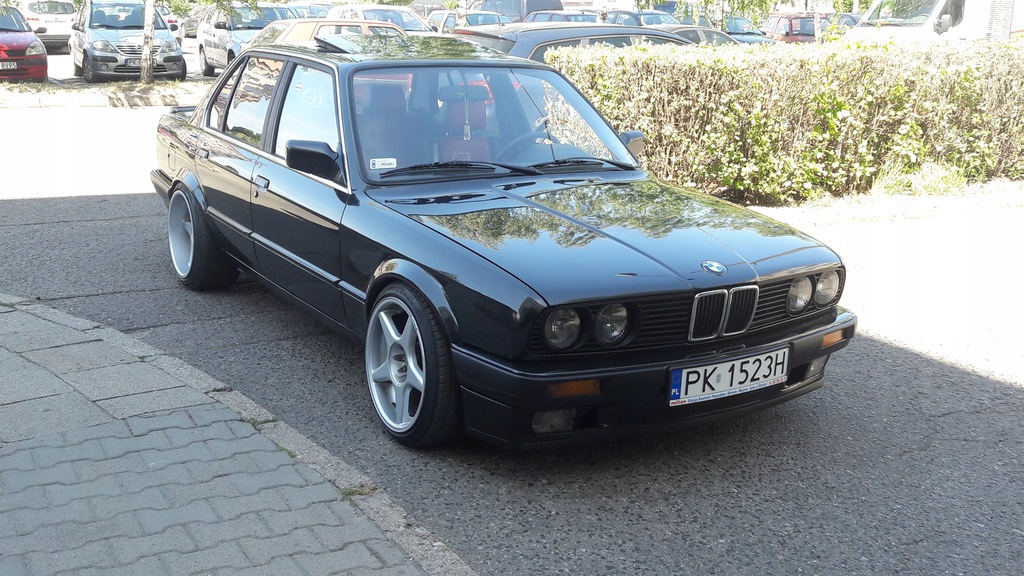 Bmw E30 M50b25 Sedan Sporty Brock B1 7443926581 Oficjalne Archiwum Allegro