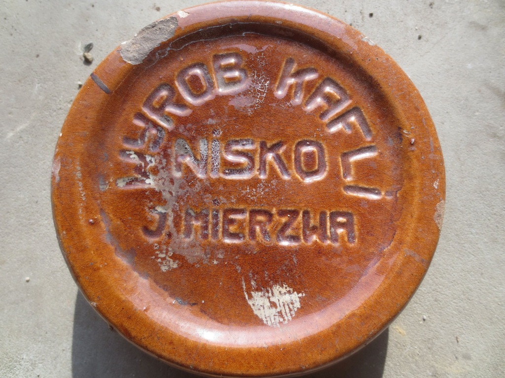 Wyrób Kafli Nisko Mierzwa Kafel z Pieca