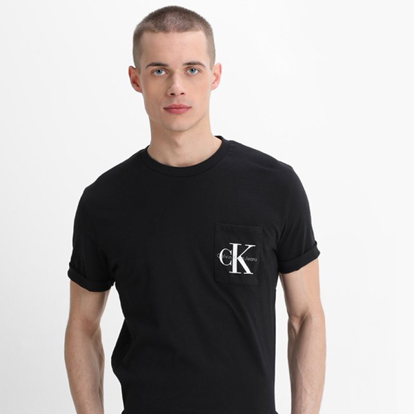 CALVIN KLEIN Koszulka Rozmiar XL WIOSNA T-SHIRT