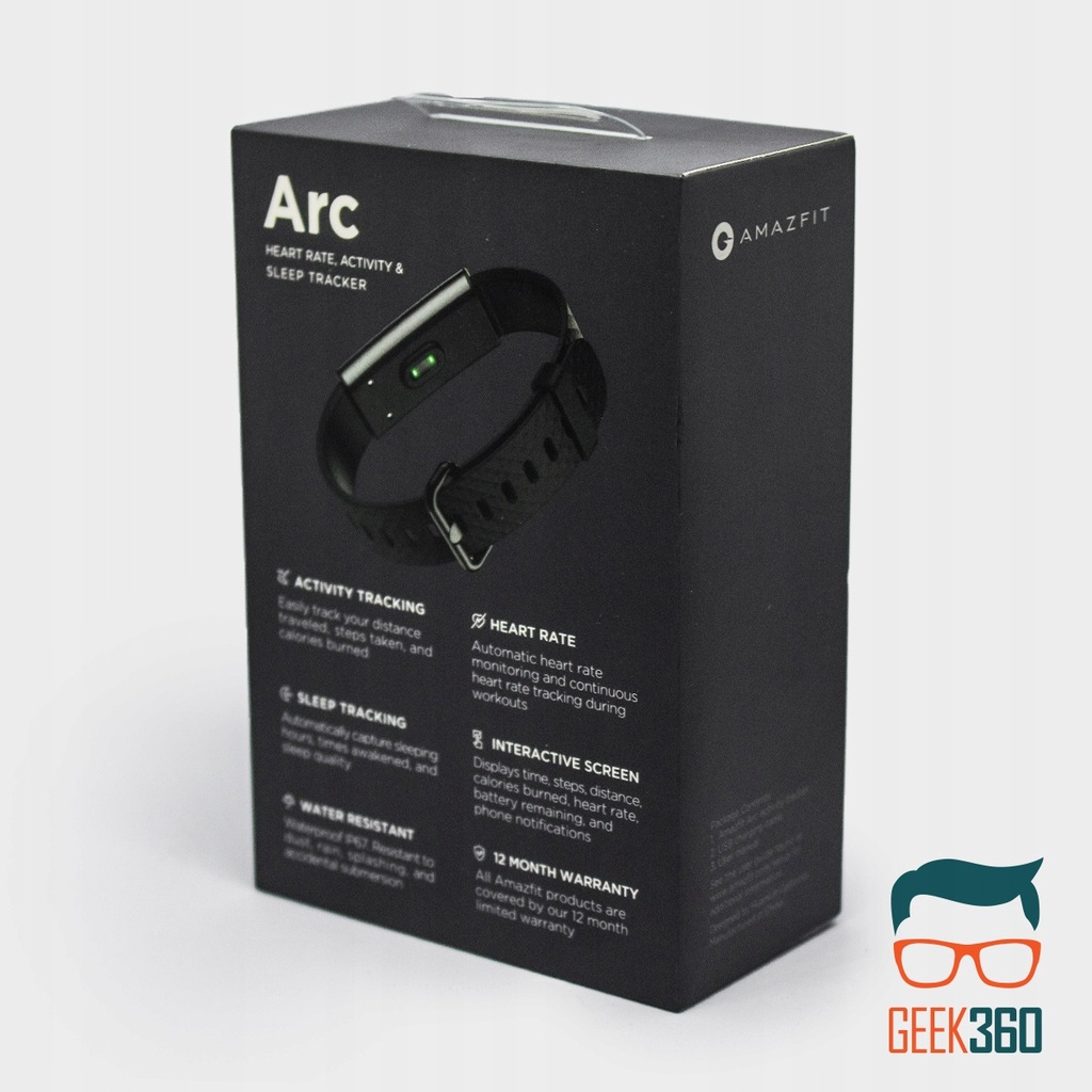 xiaomi huami amazfit arc