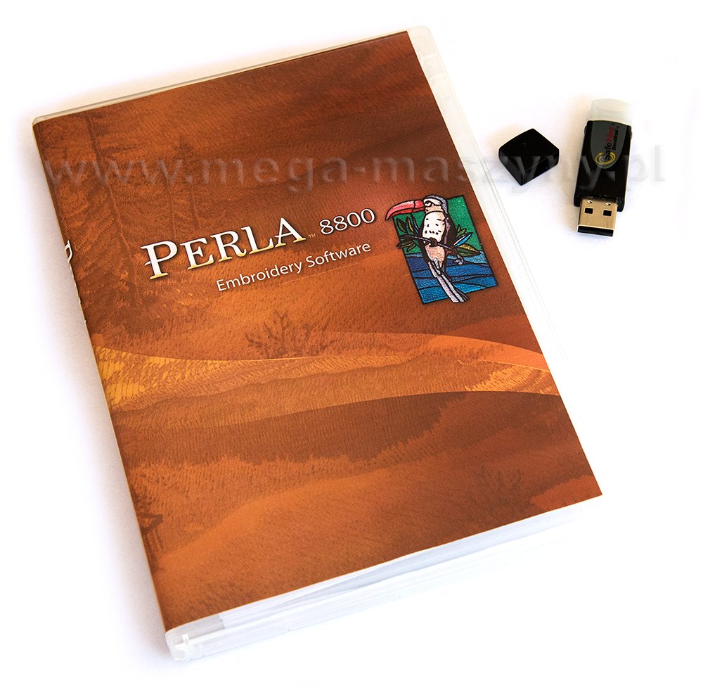 Program do projektowania haftów Perla 8800S+GRATIS