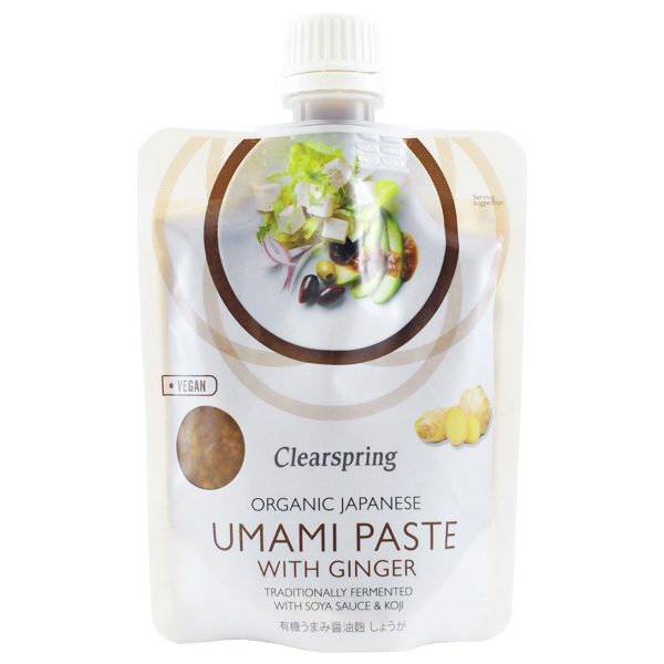 Japońska pasta UMAMI z IMBIREM organic 150g