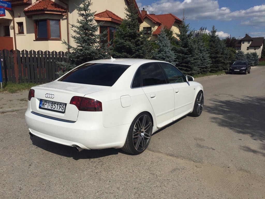 Audi a4 b7 кабриолет