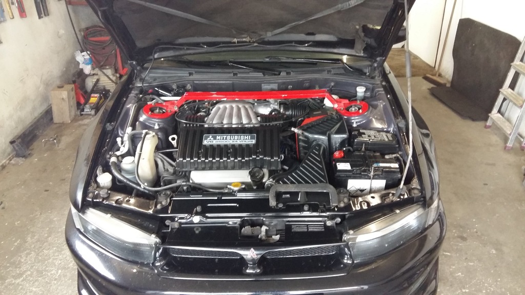 MITSUBISHI GALANT AVANCE 2.5 V6 LPG SUPER!!! 7408089739