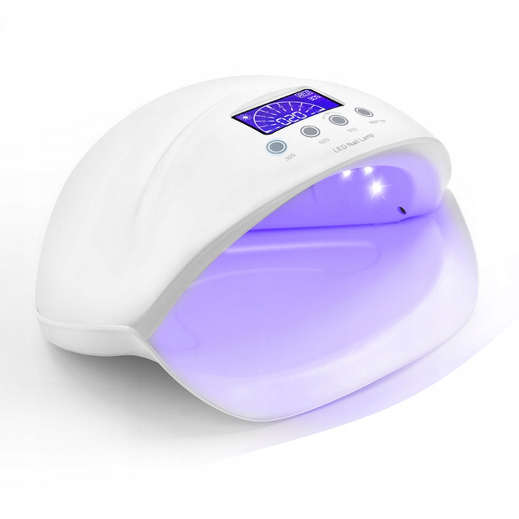 LAMPA UV LED 50W DO PAZNOKCI MANICURE ŻEL HYBRYDA 7188367021