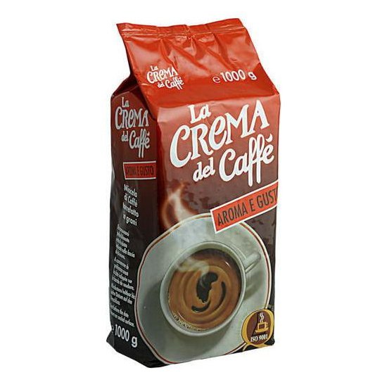 Pellini La Crema 1 kg włoska  kawa ziarnista