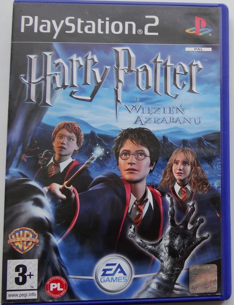Gra Ps2 Harry Potter I Wiezien Azkabanu Po Polsku 7603164661 Oficjalne Archiwum Allegro