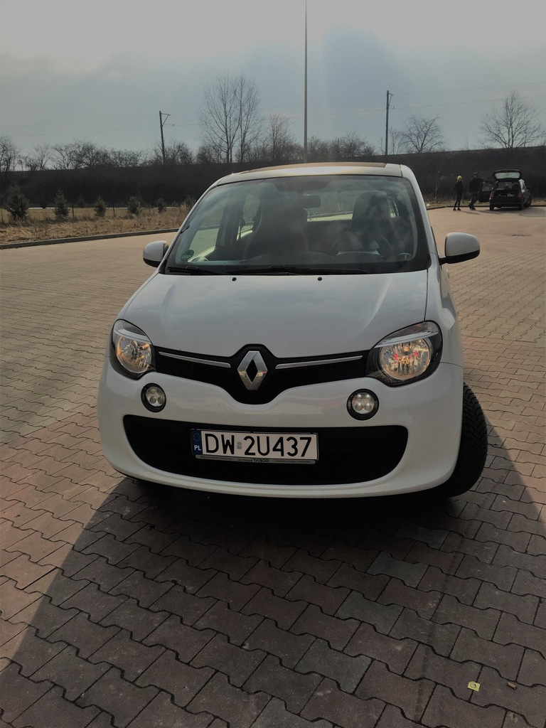Renault Twingo CABRIO Wrocław 7259306477 oficjalne