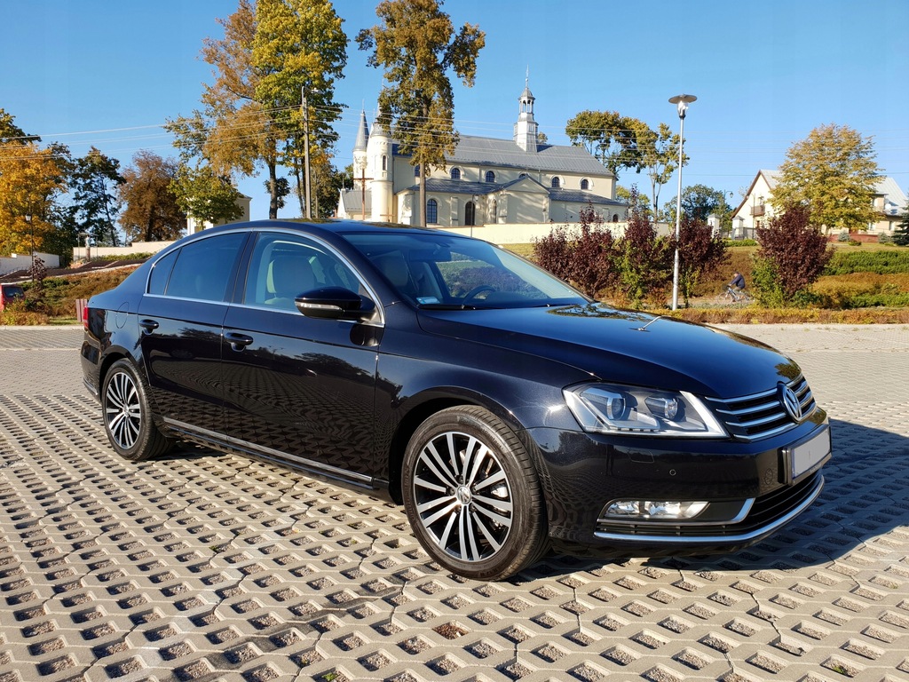 Мультимедиа для passat b7