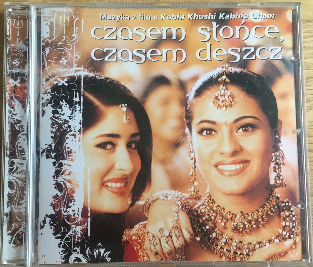 Czasem słońce,czasem deszcz CD Muzyka z filmu 2005