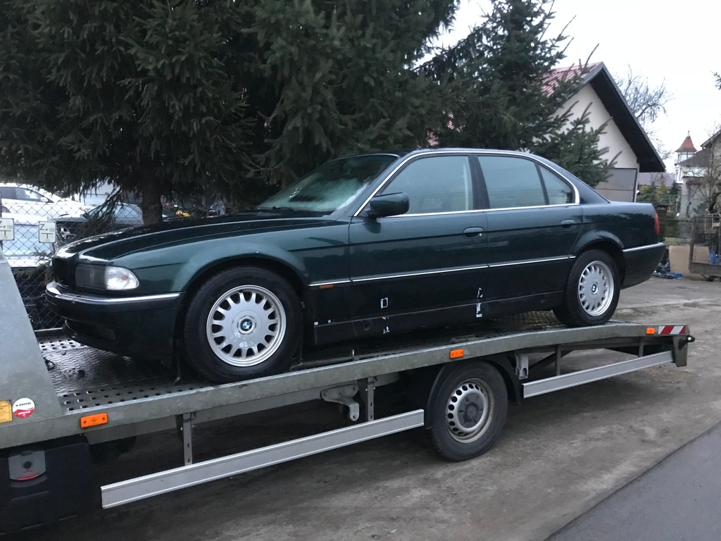 Bmw e38 735V8 Manual bez Vanosa, 540i Touring