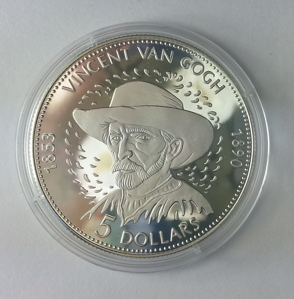 @COOK ISLANDS, 5 $ 2003 VINCENT VAN GOGH AG PROOF@